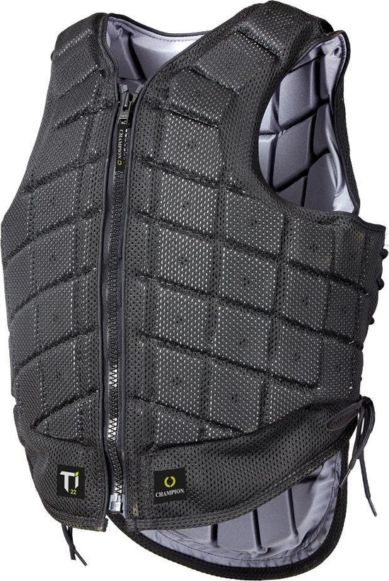 Adult Ti22 Body Protector Black
