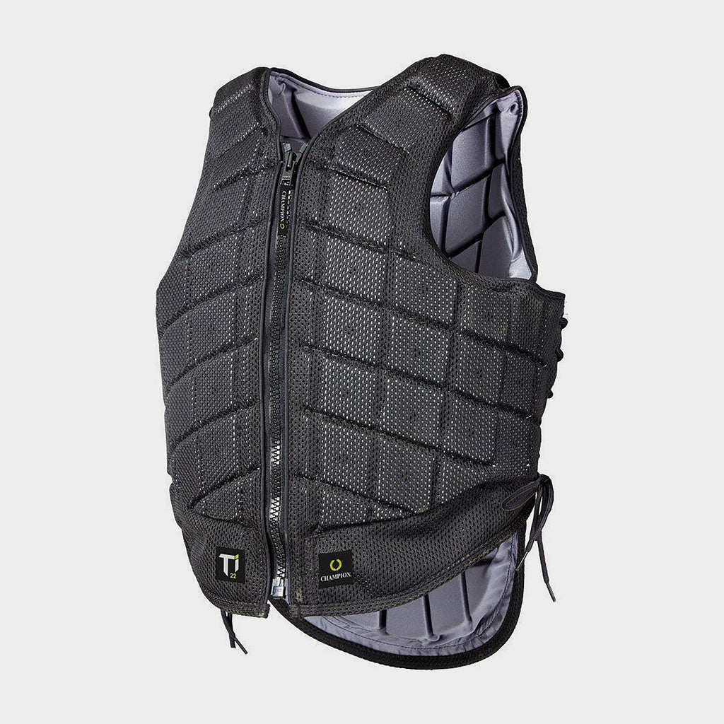Adult Ti22 Body Protector Black