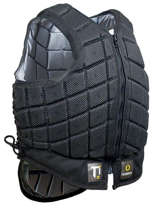 Adult Ti22 Body Protector Black
