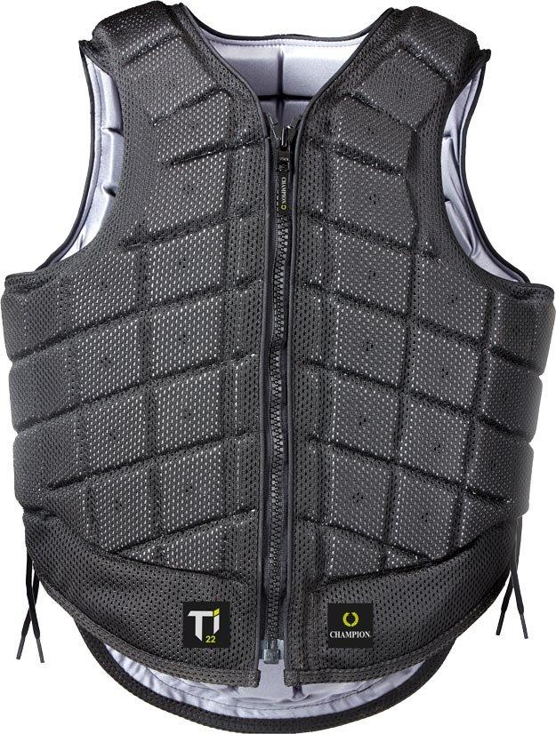 Adult Ti22 Body Protector Black
