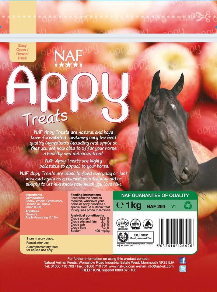 Appy Treats 1kg