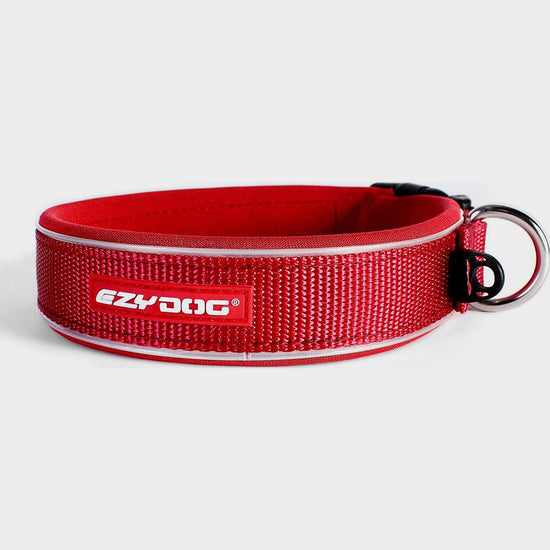 Classic Neo Collar Red Extra Small