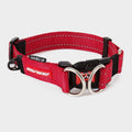 Double Up Collar Red Medium