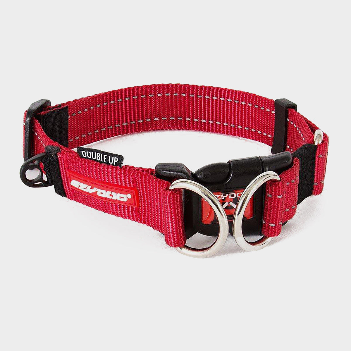 Double Up Collar Red Medium
