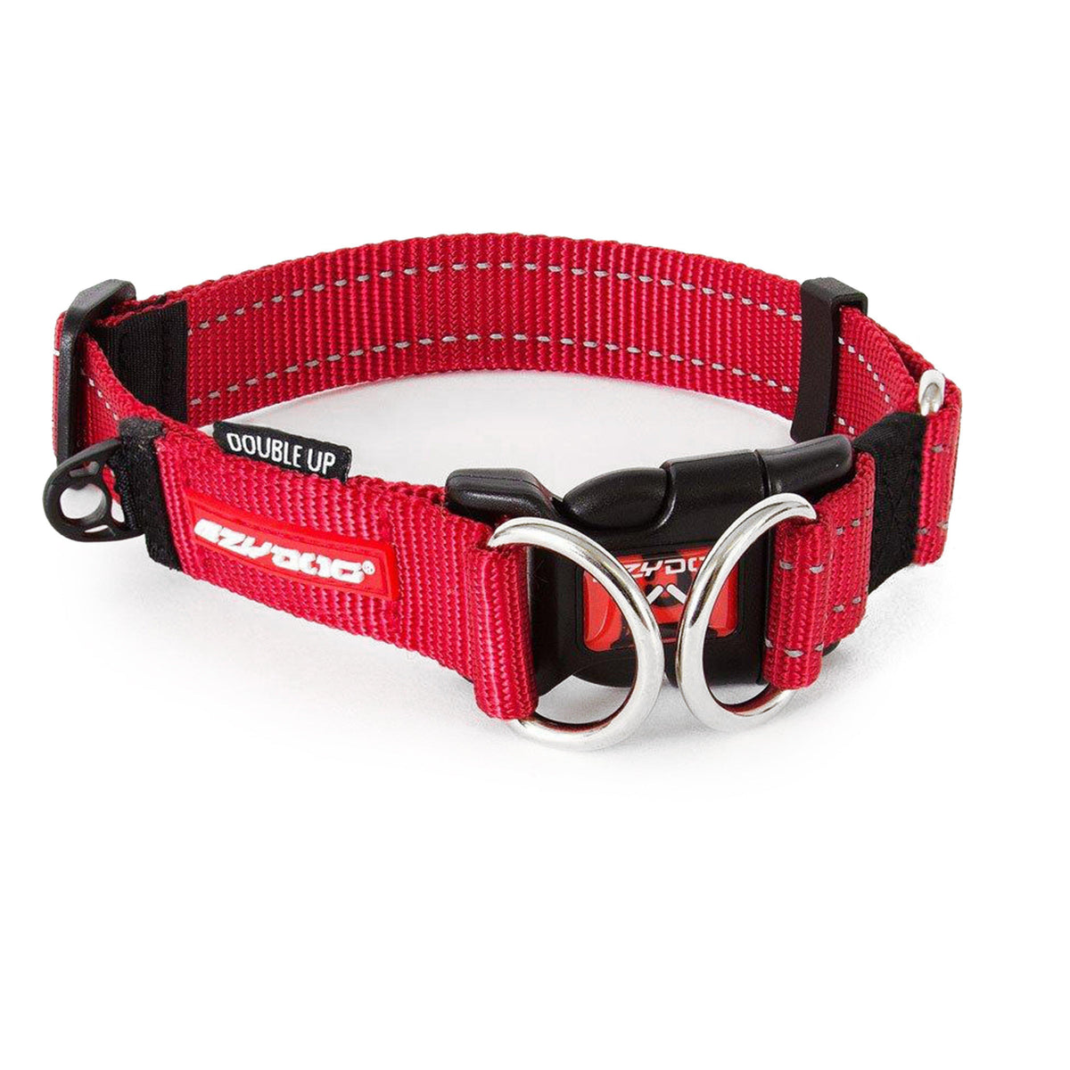 Double Up Collar Red Medium