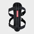 Chest Plate Dog Harness Black Extra Small