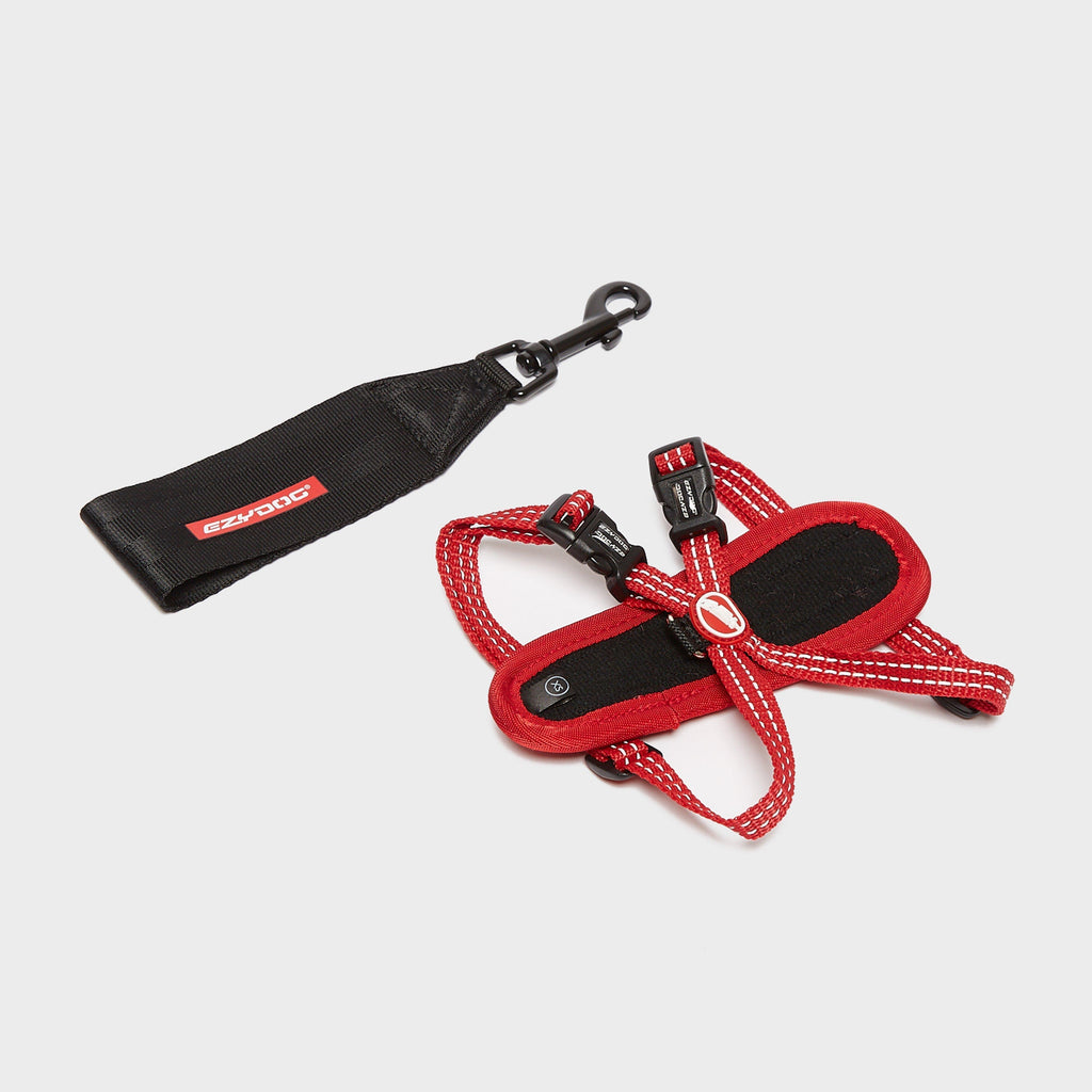 Chest Plate Dog Harness Red Extra Small