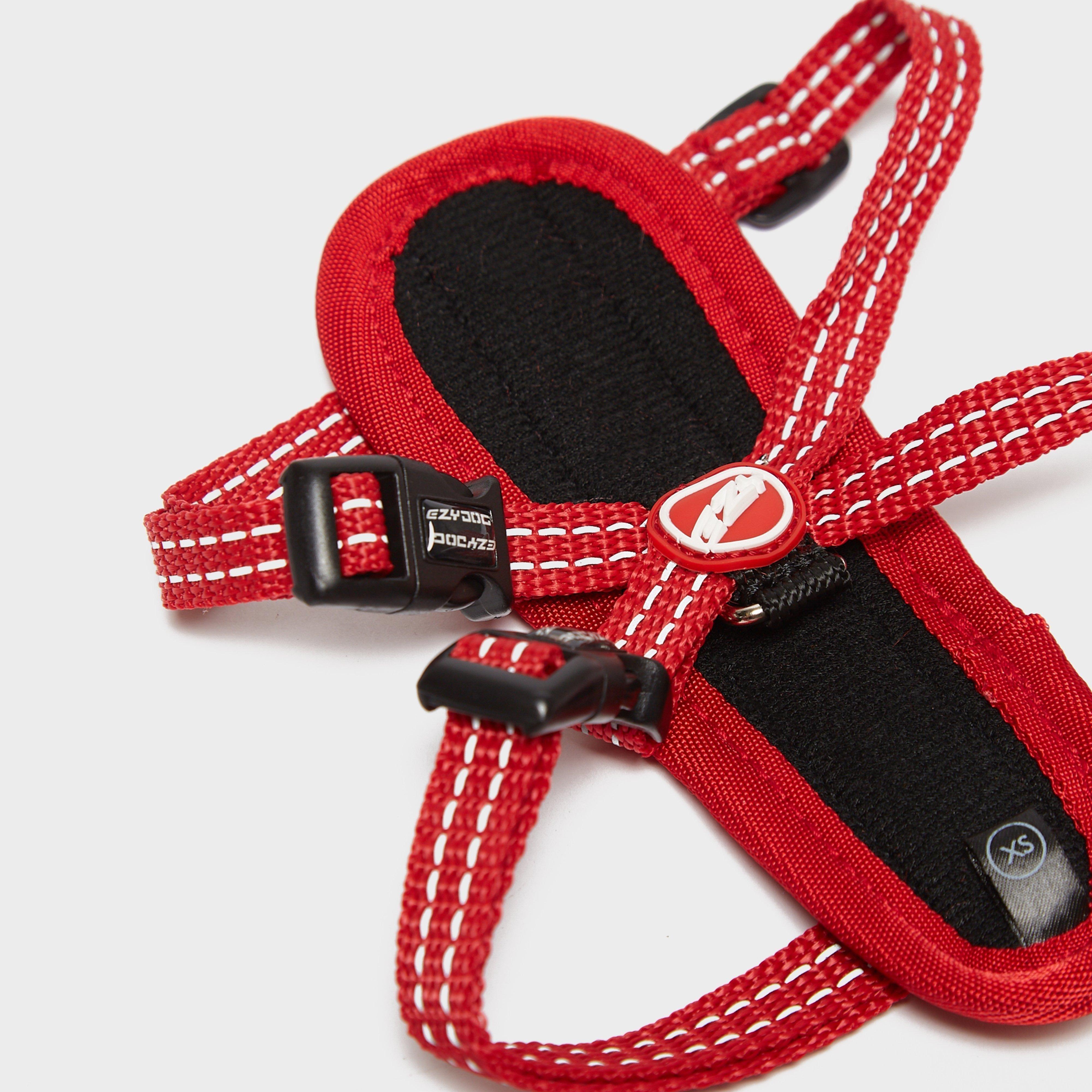 Chest Plate Dog Harness Red Extra Small