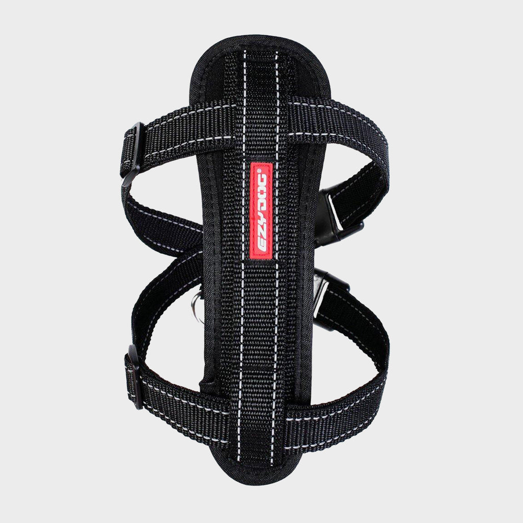 Chest Plate Harness Black Small