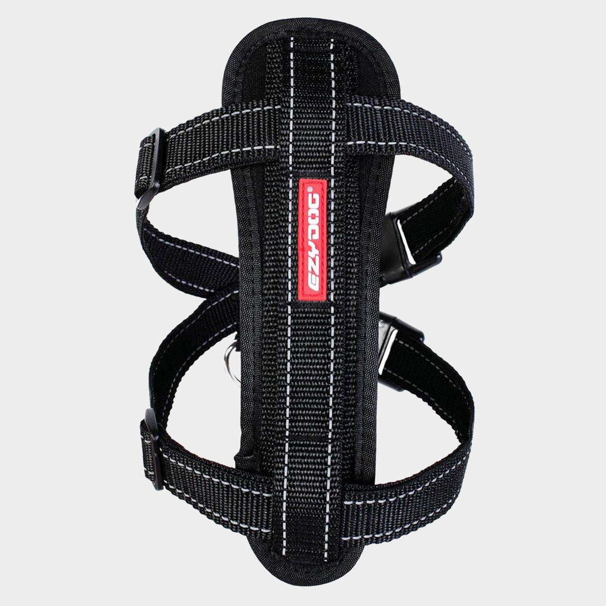 Chest Plate Harness Black Large