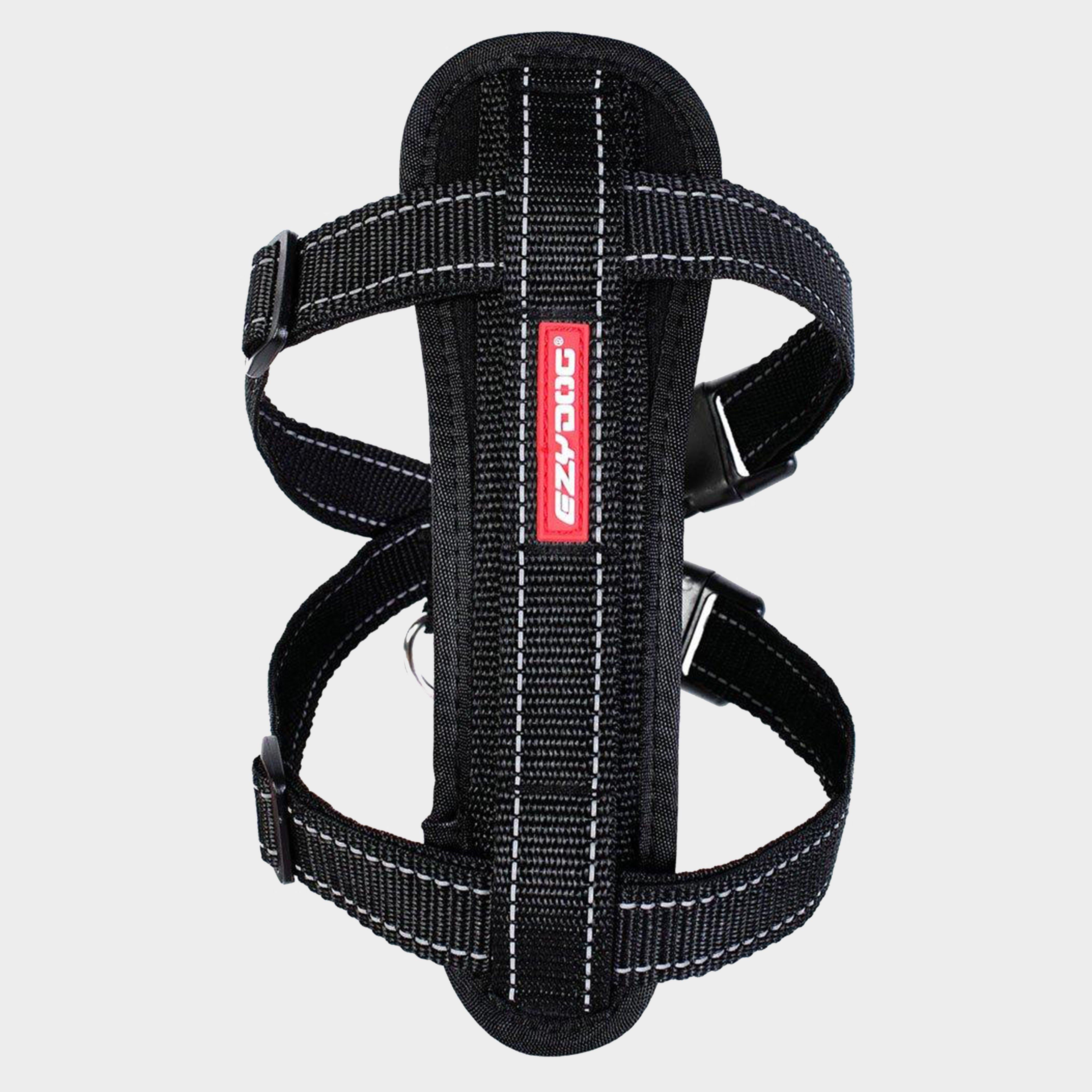 Chest Plate Harness Black Large