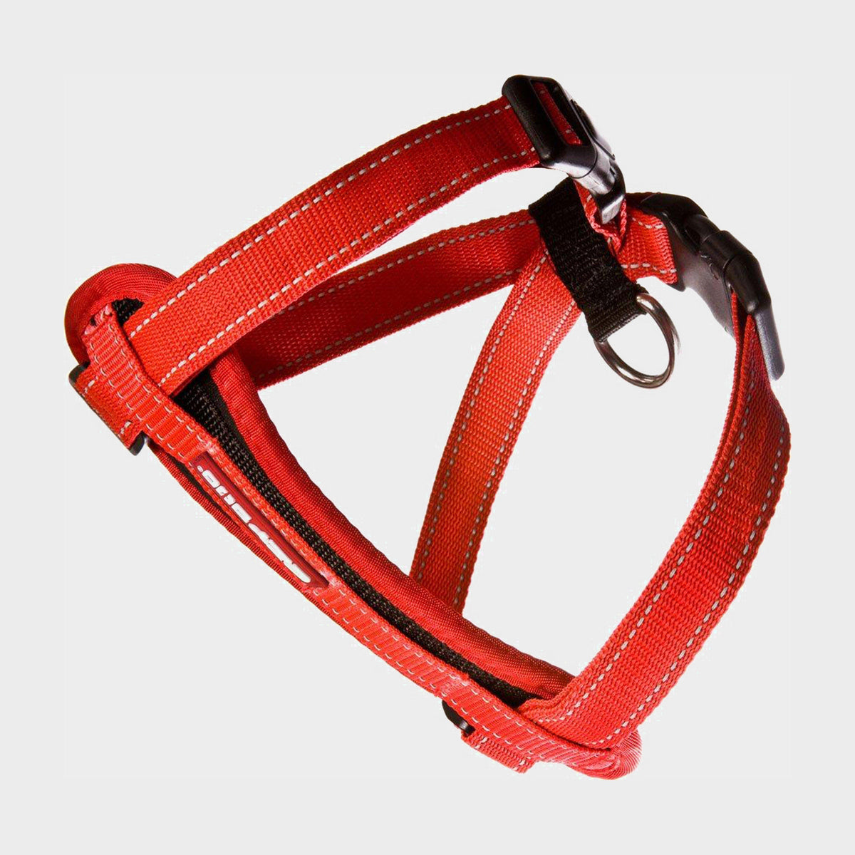 Chest Plate Harness Red Large