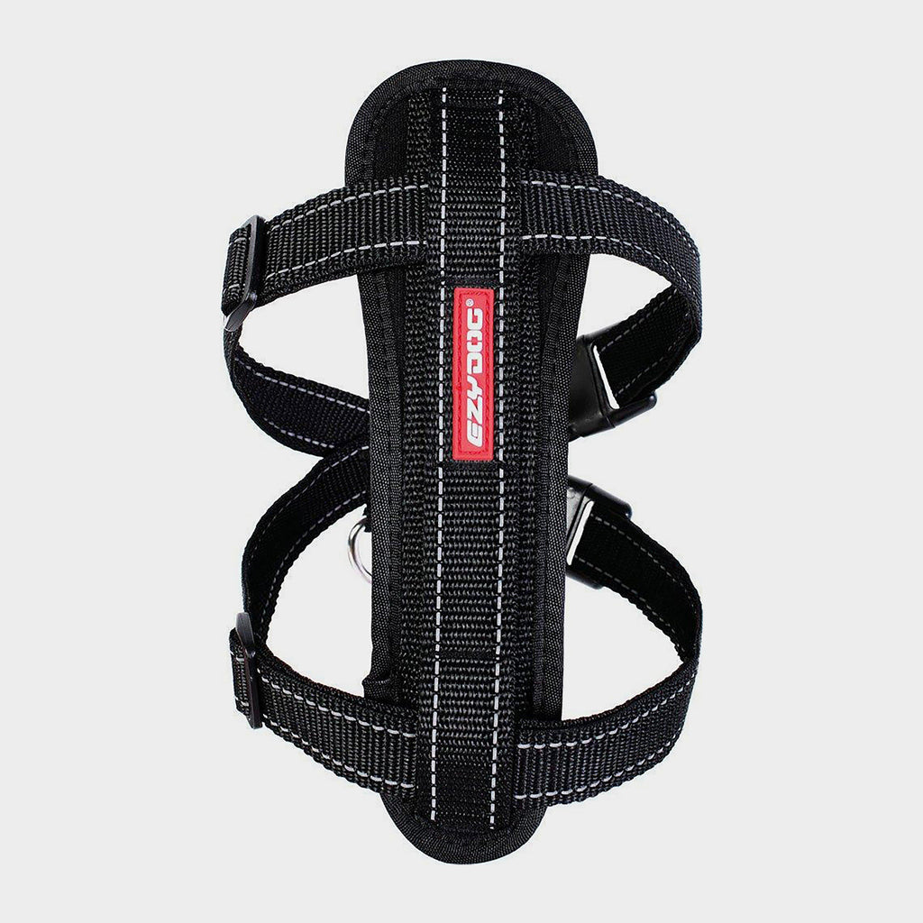 Chest Plate Harness Black Extra Large