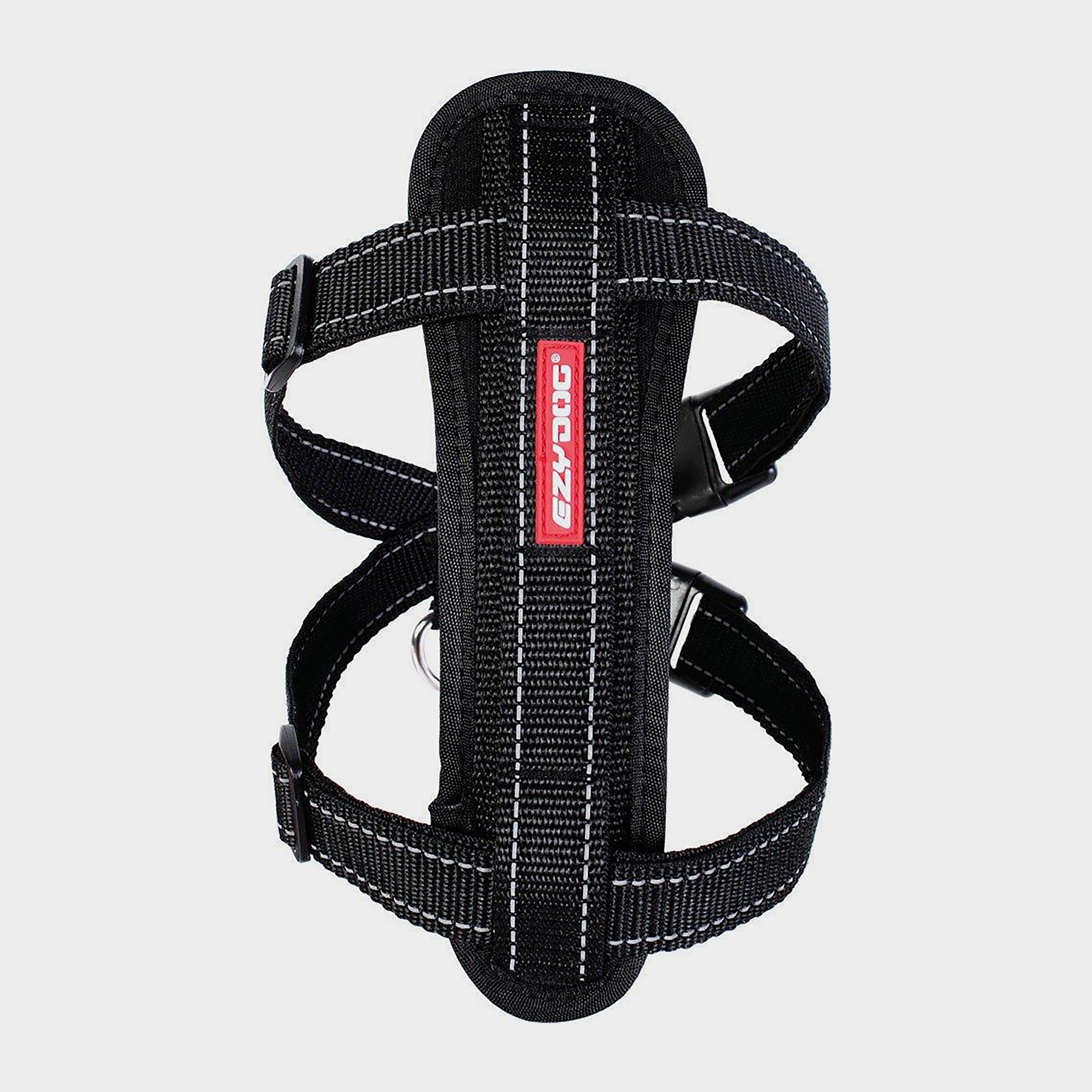 Chest Plate Harness Black Extra Large