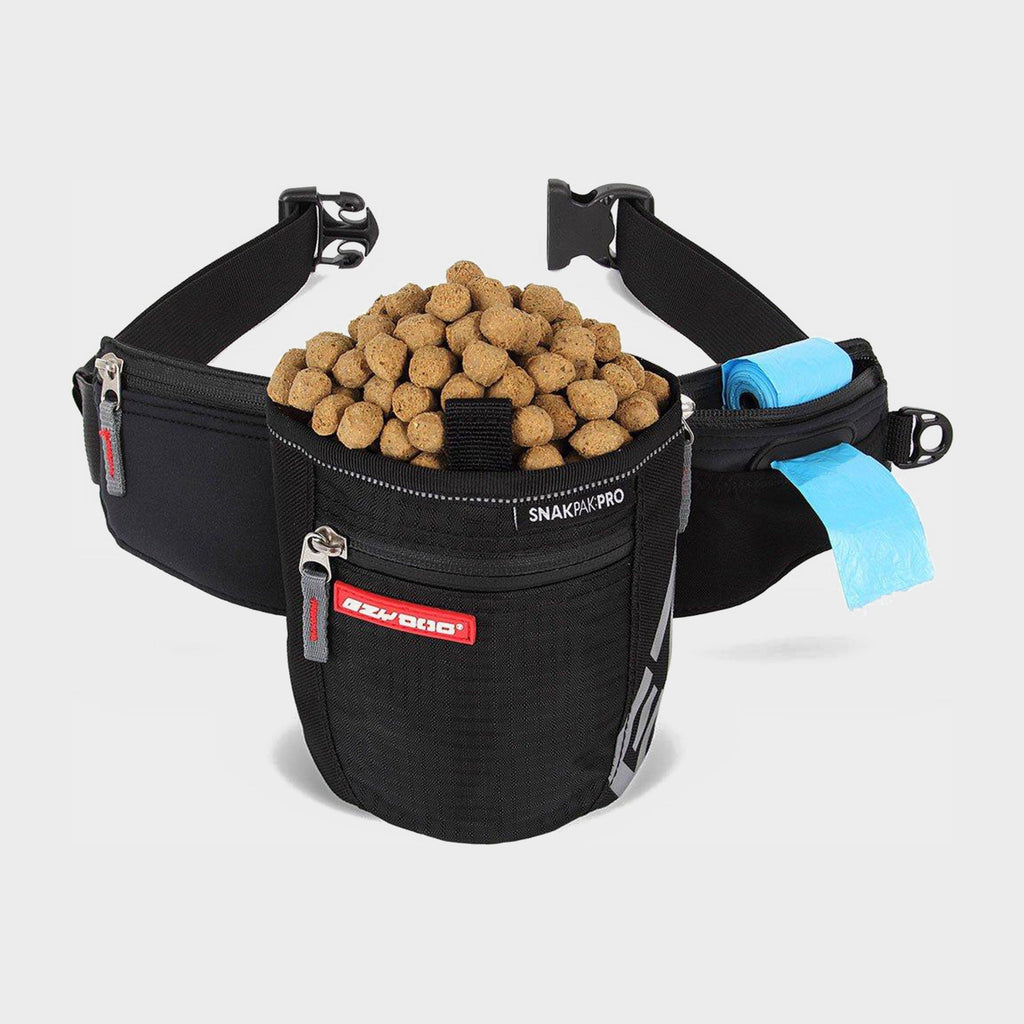 SnakPak-Pro Treat Bag Black