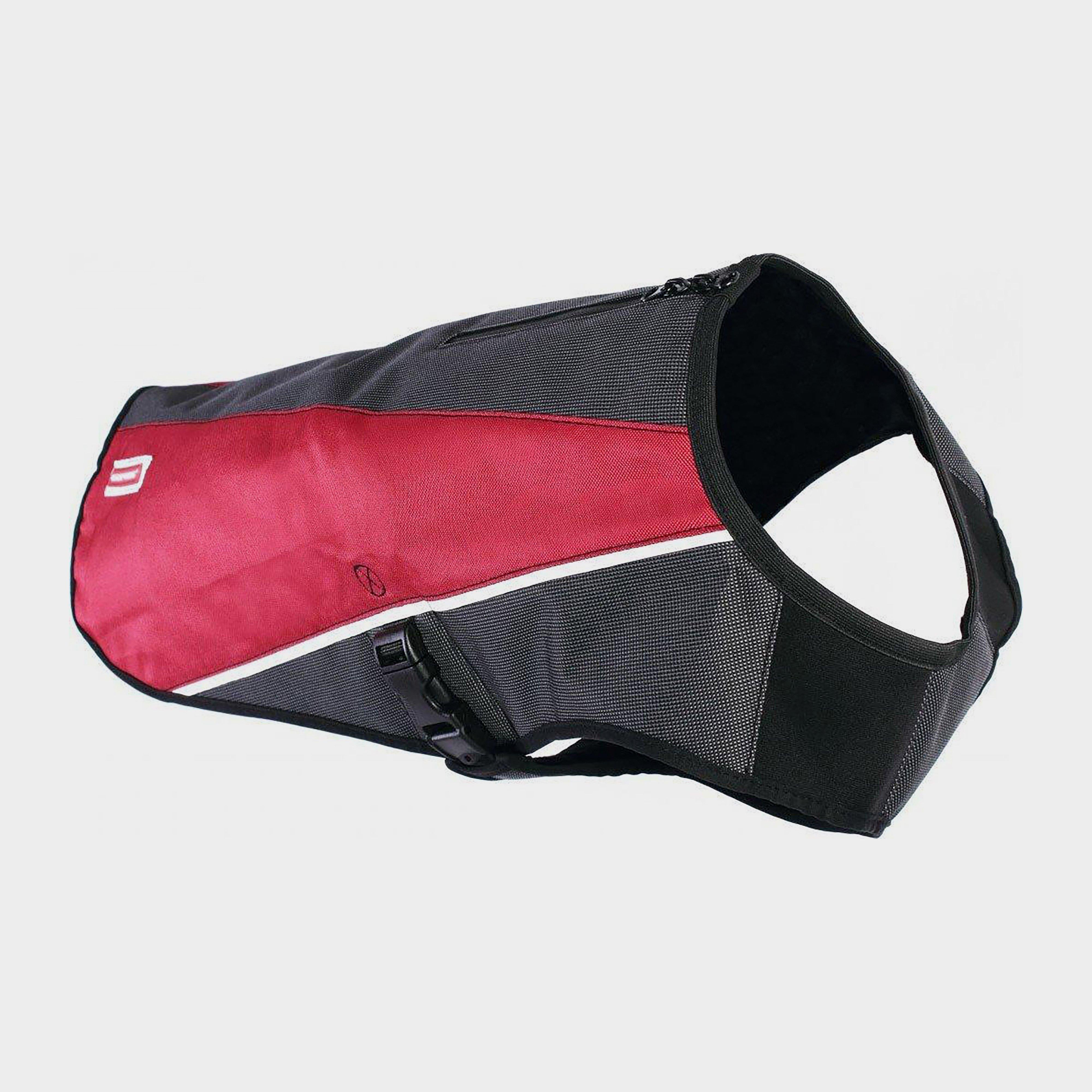 Element Dog Jacket Red/Grey