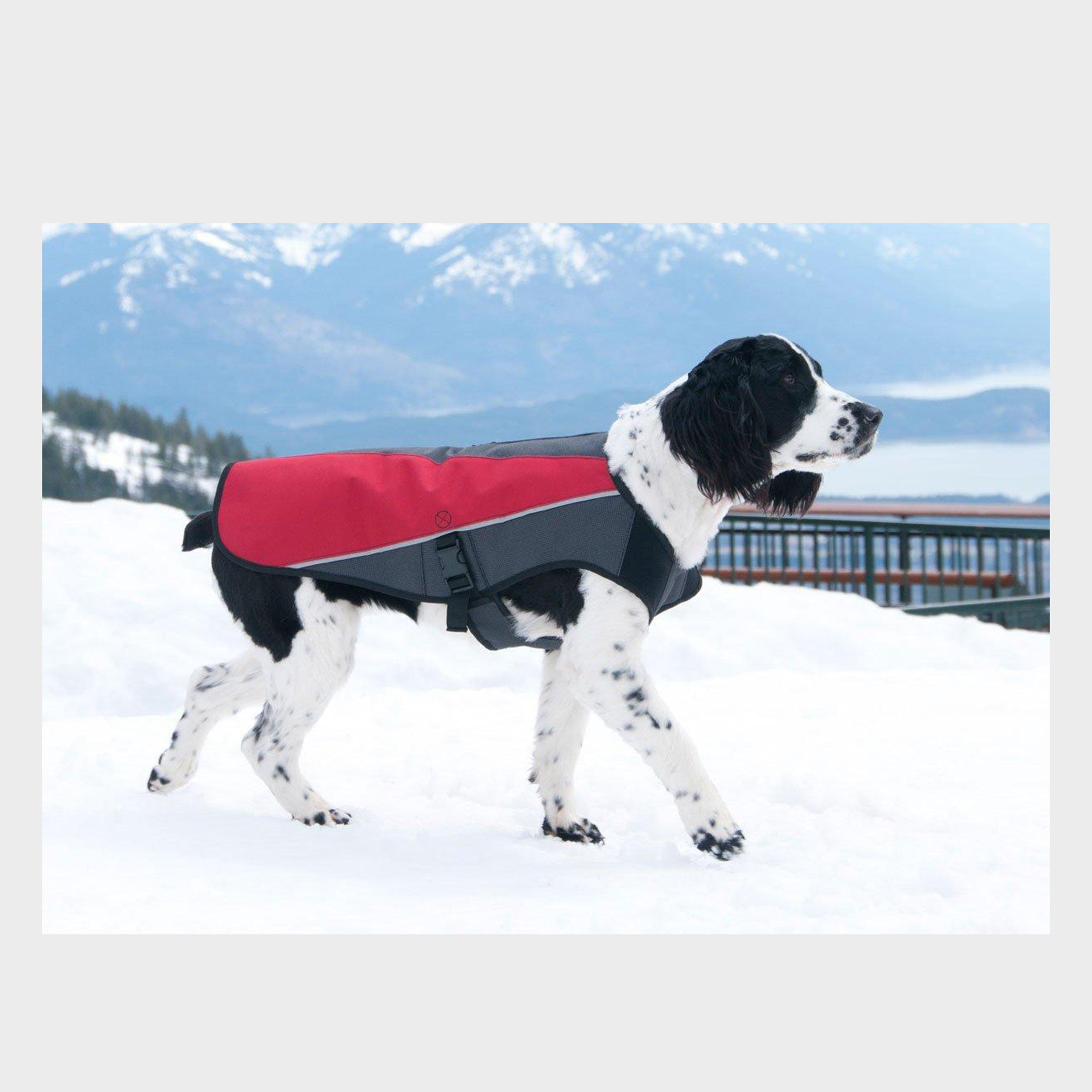 Element Dog Jacket Red/Grey Extra Large