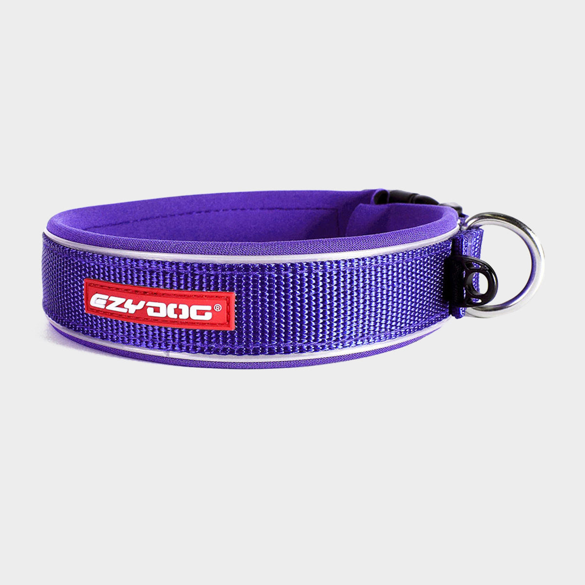 Classic Neo Dog Collar Purple