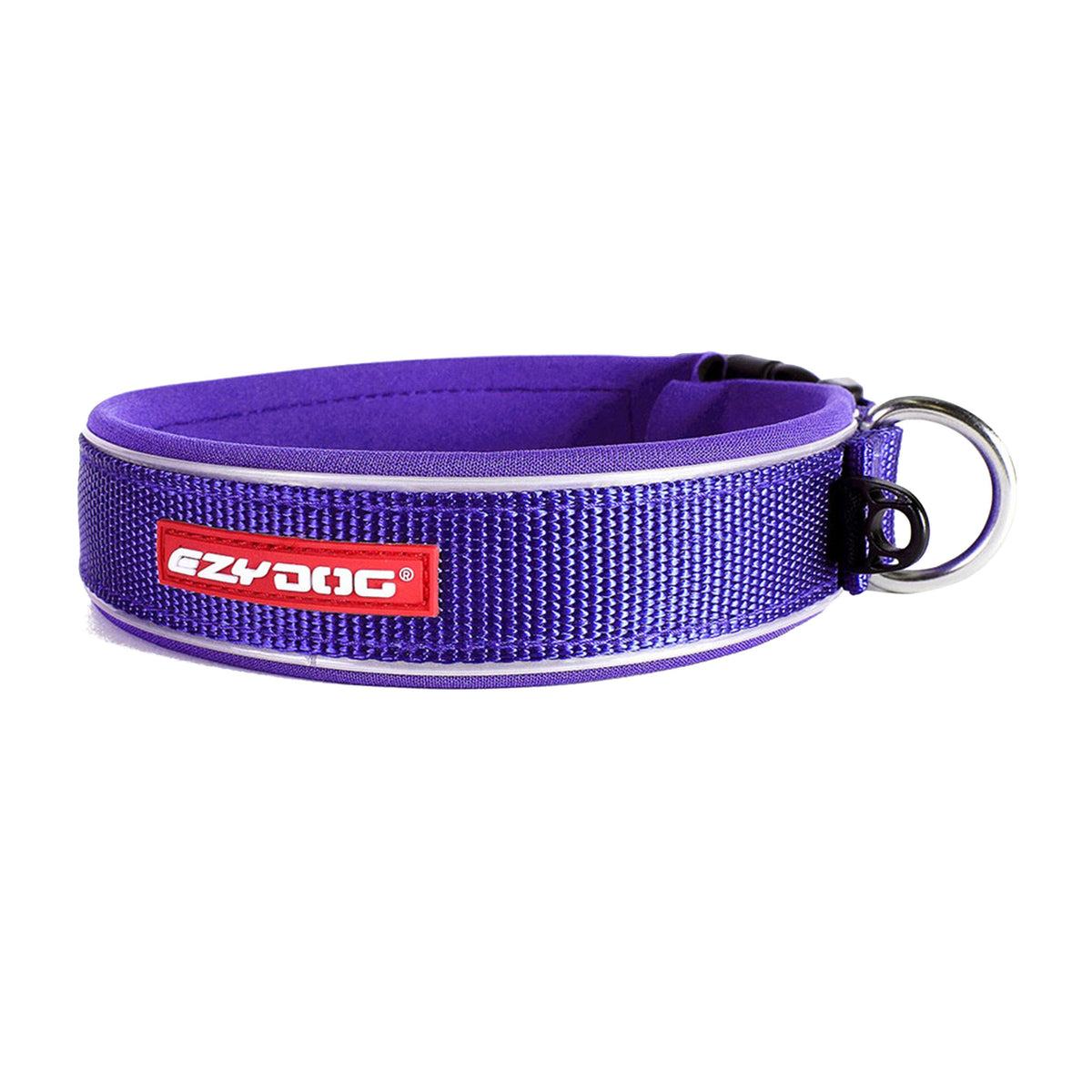 Classic Neo Dog Collar Purple