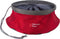 Dog Food Bowl Red