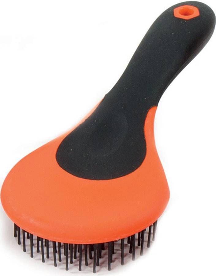 Ezi-Groom Mane & Tail Brush Orange