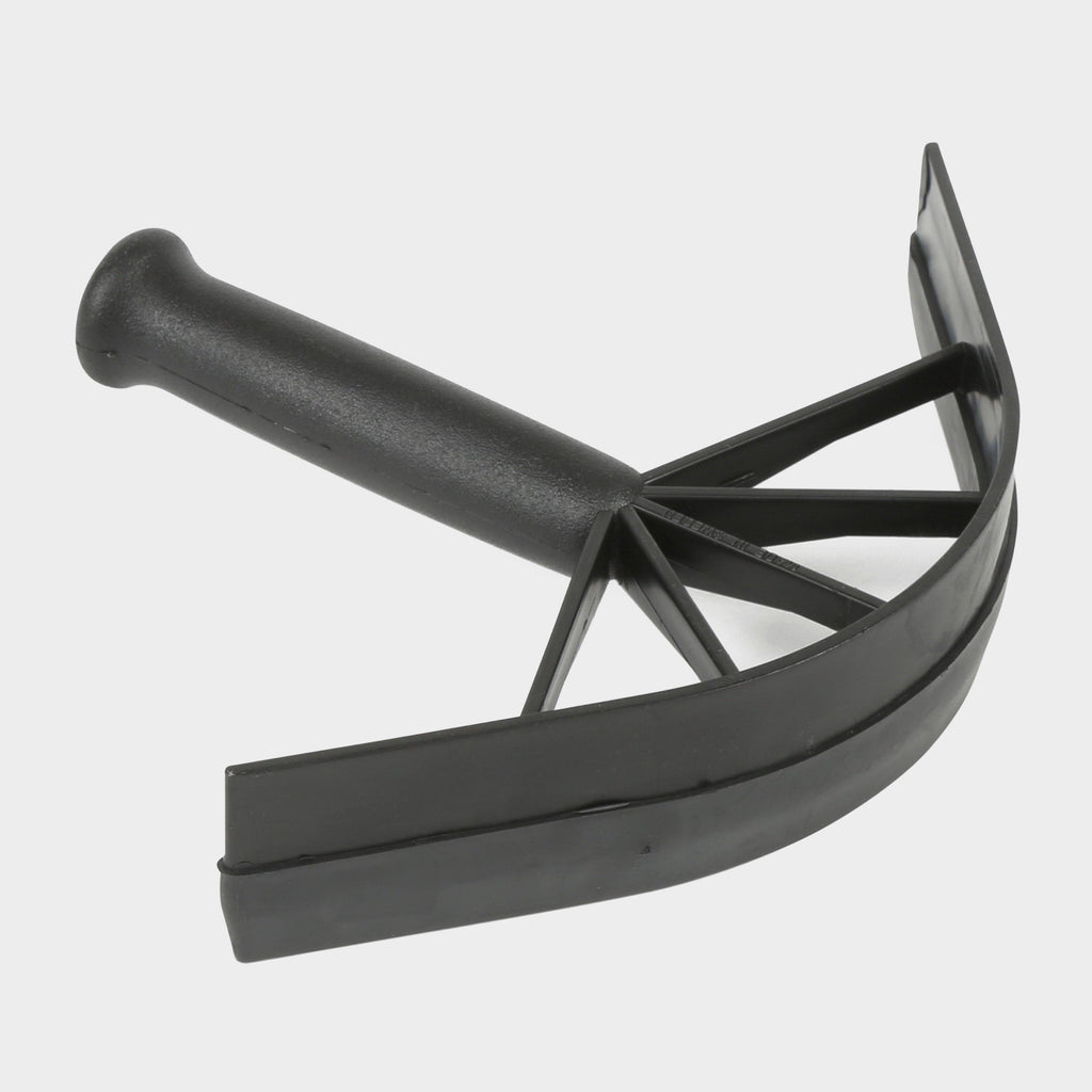 Plastic Sweat Scraper Black