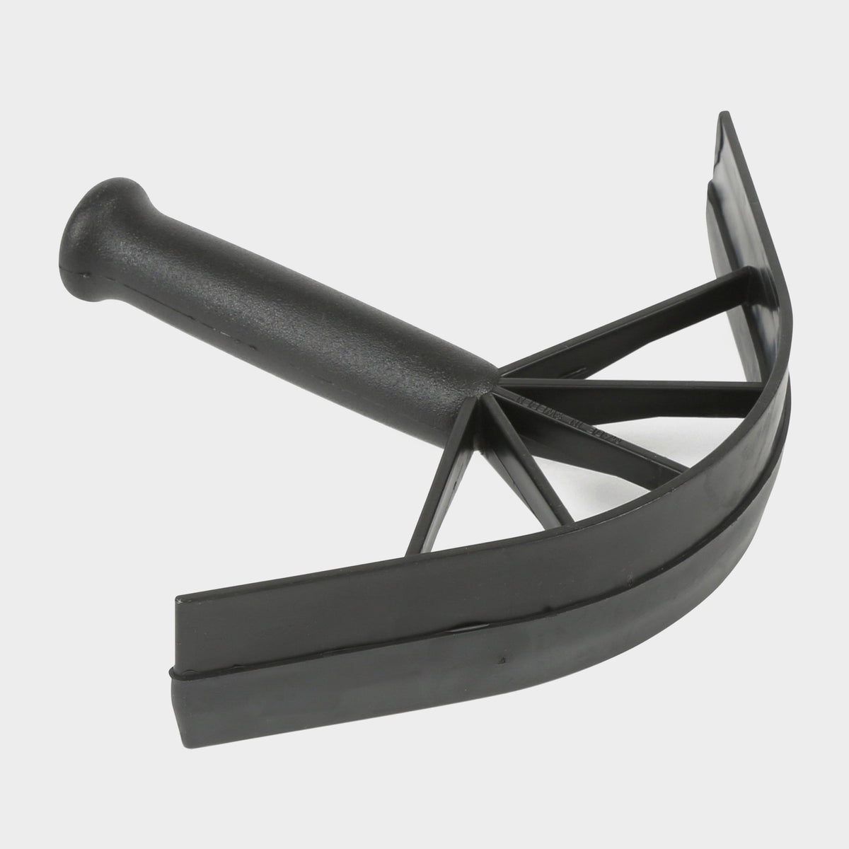 Plastic Sweat Scraper Black