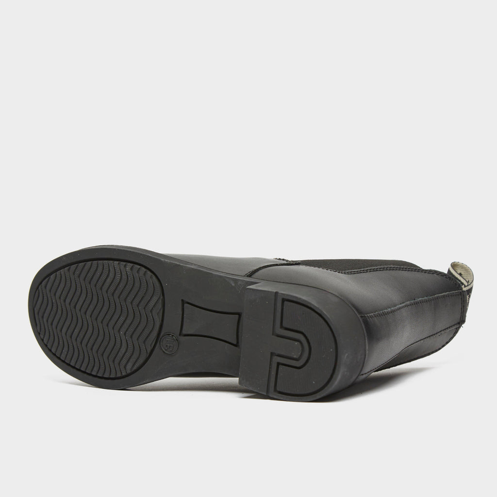 Kids Pavia Piccino Jodhpur Boots Black