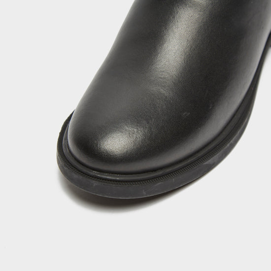 Kids Pavia Piccino Jodhpur Boots Black