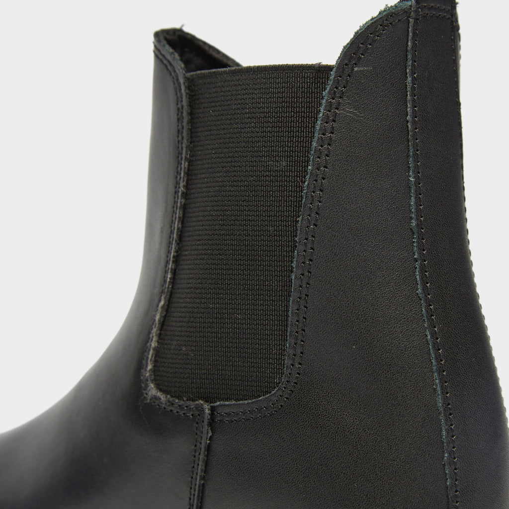 Kids Pavia Piccino Jodhpur Boots Black