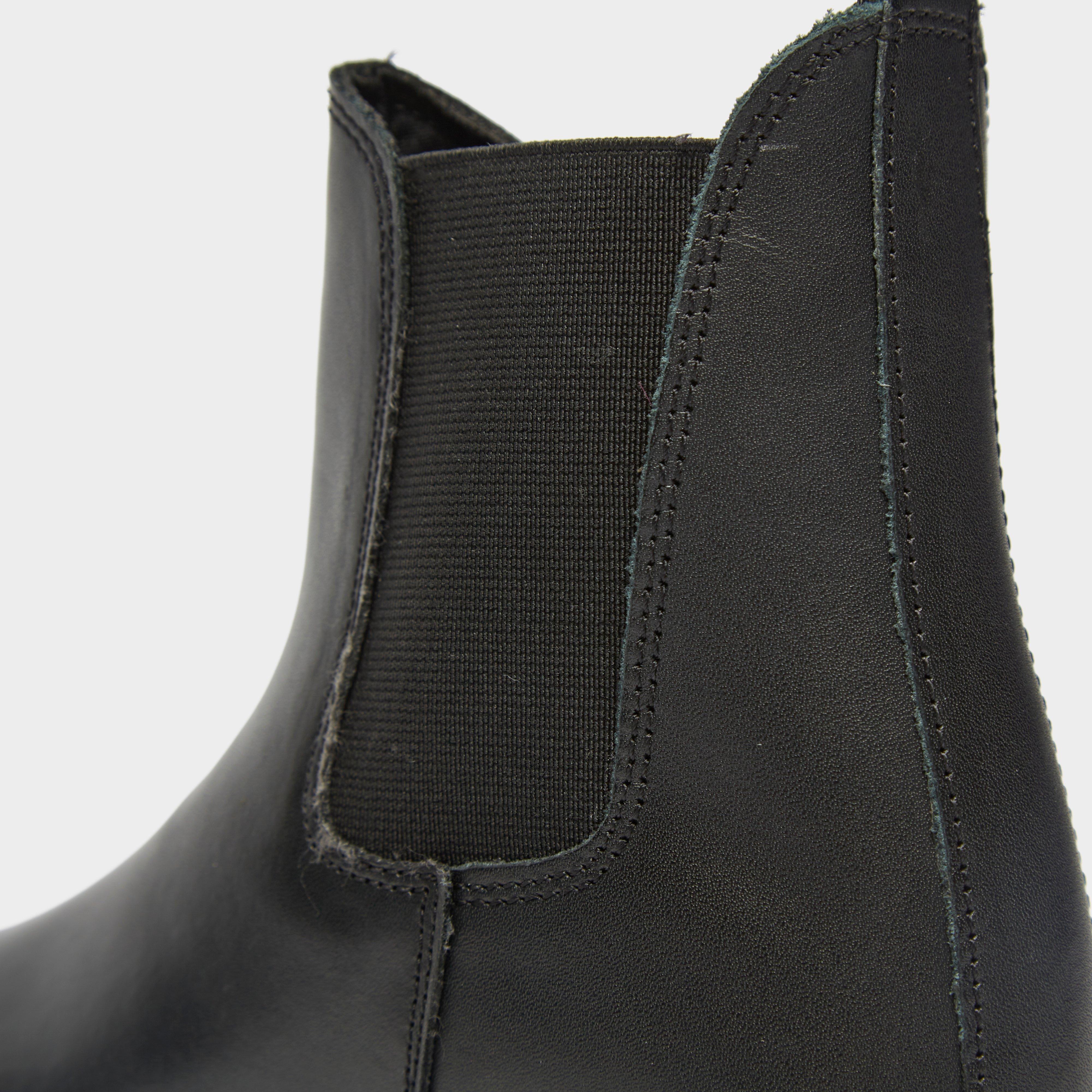 Kids Pavia Piccino Jodhpur Boots Black