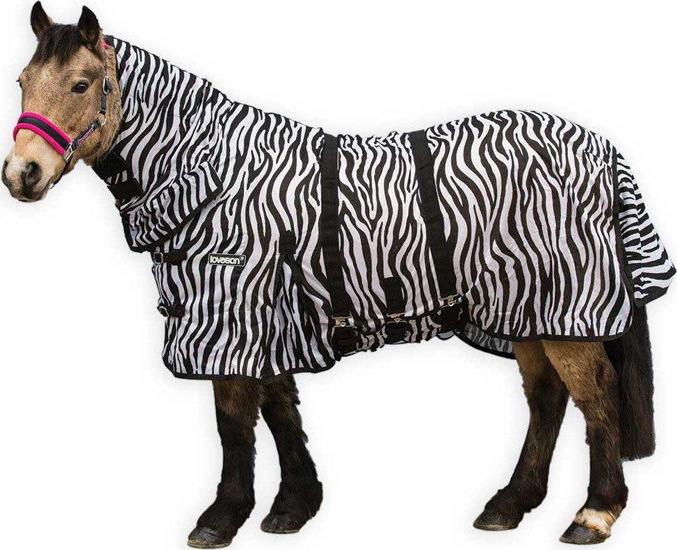 Zebra Fly Rug