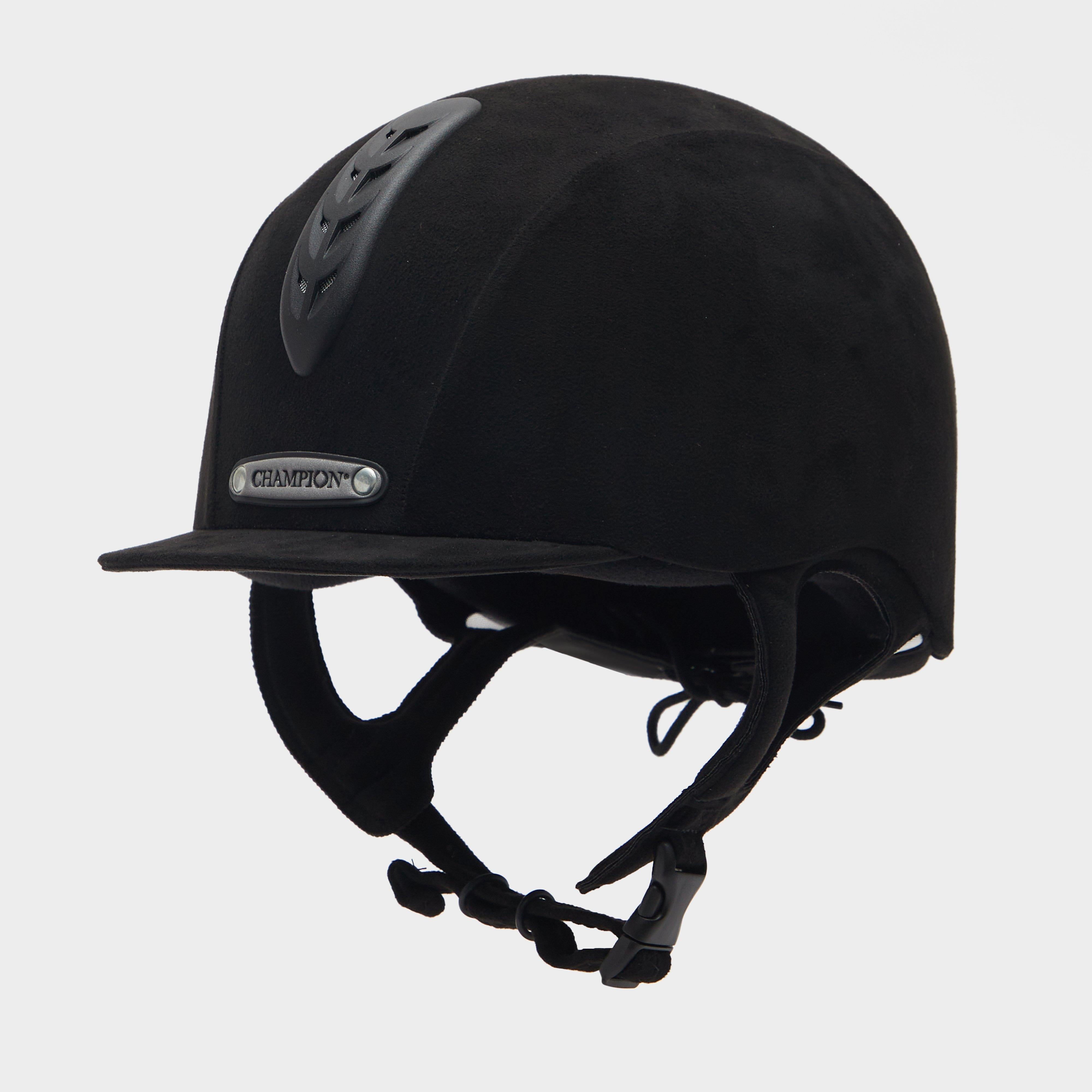 Junior X-Air Plus Riding Hat Black