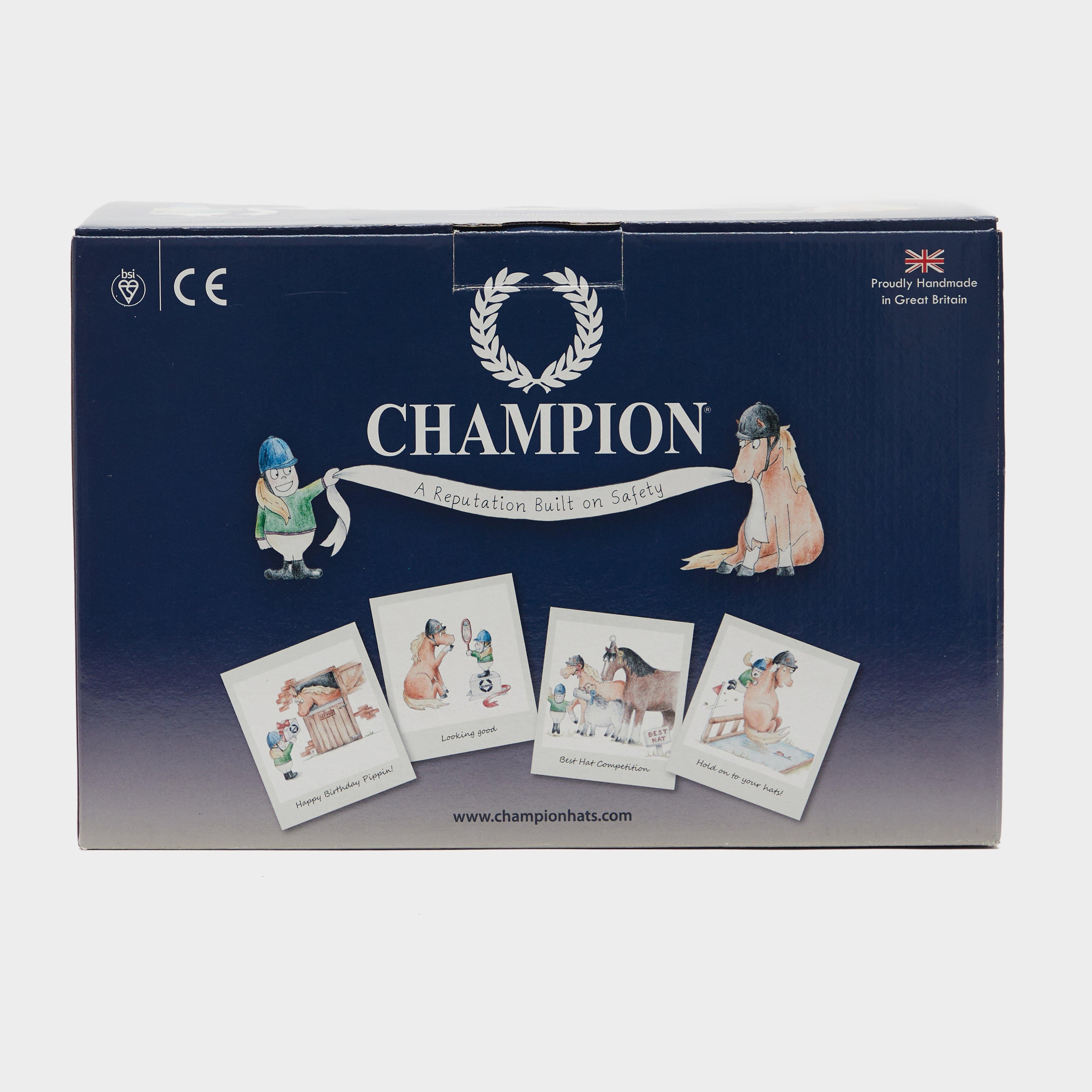 Junior X-Air Plus Riding Hat Black