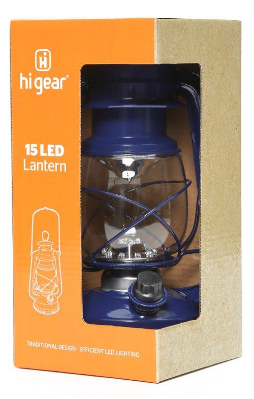 15 LED Lantern Navy