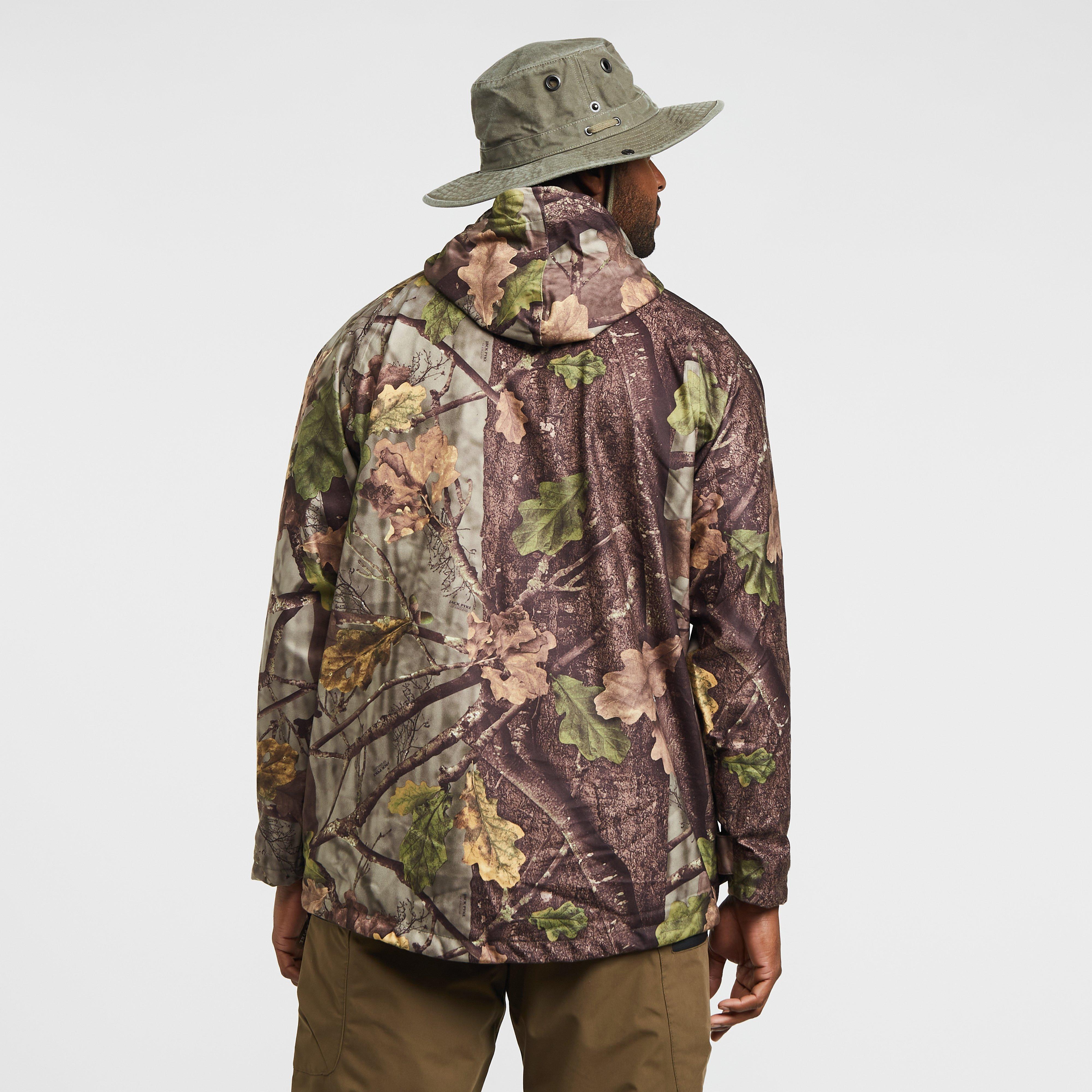 Mens Rannock Jacket Camouflage