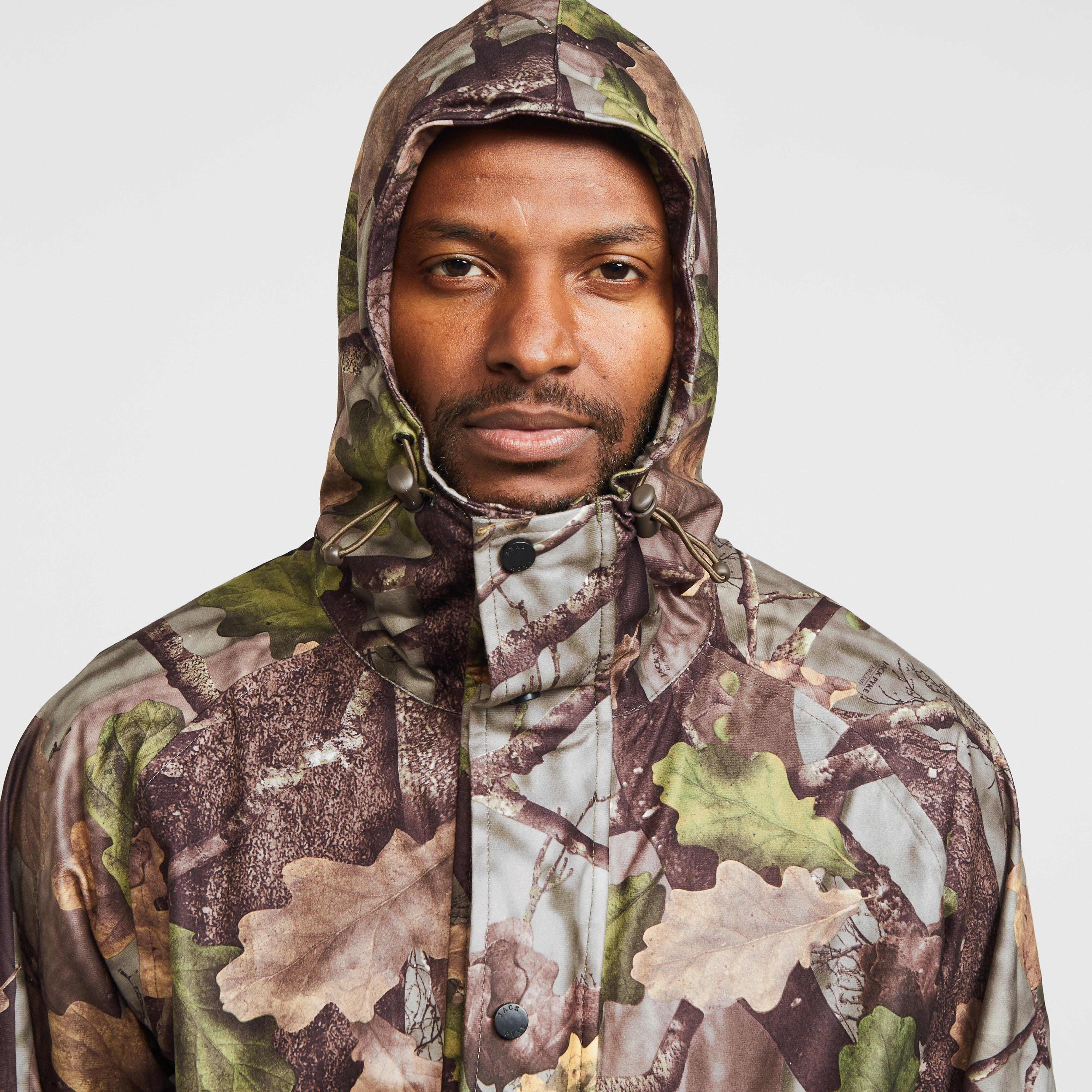 Mens Rannock Jacket Camouflage