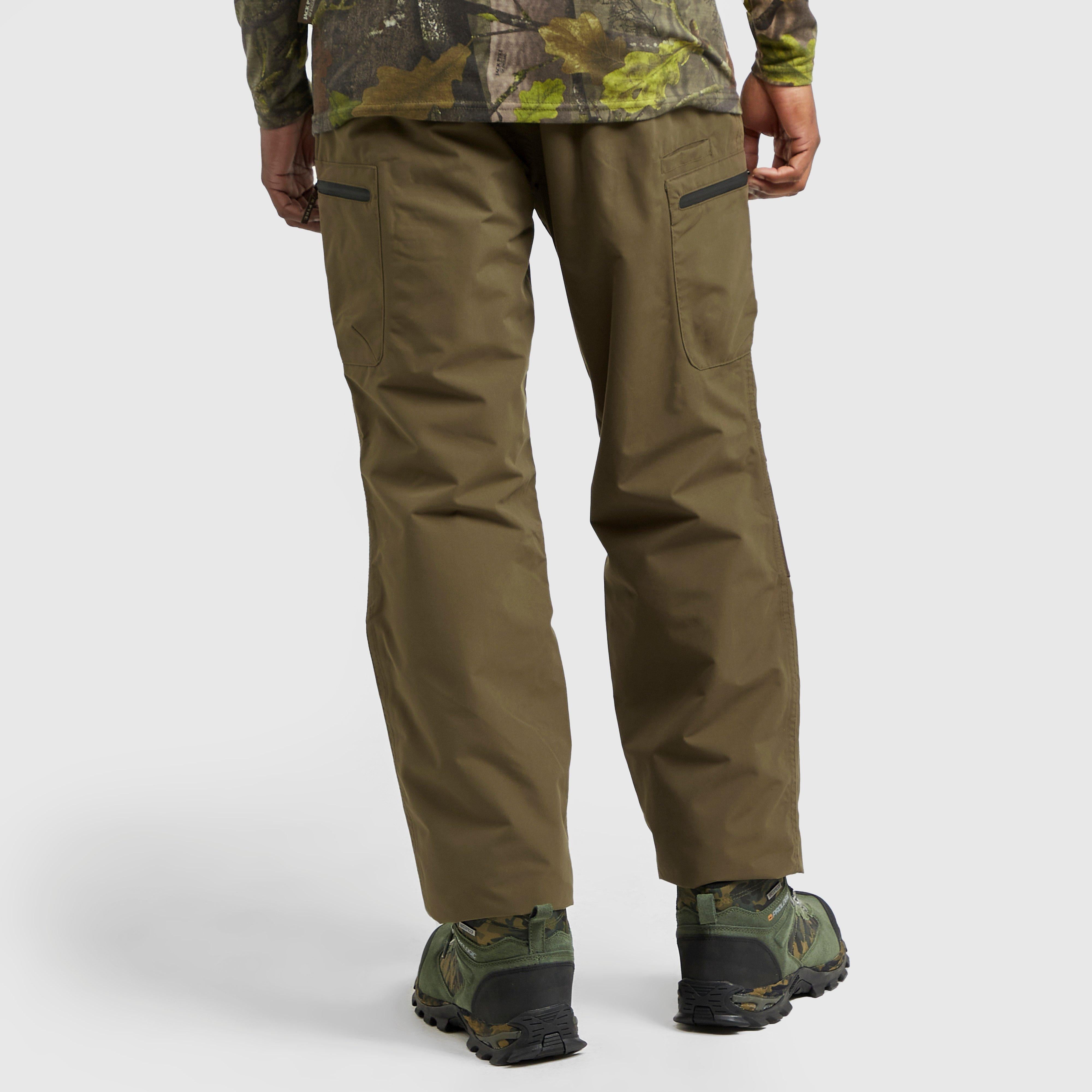 Mens Weardale Trousers Green