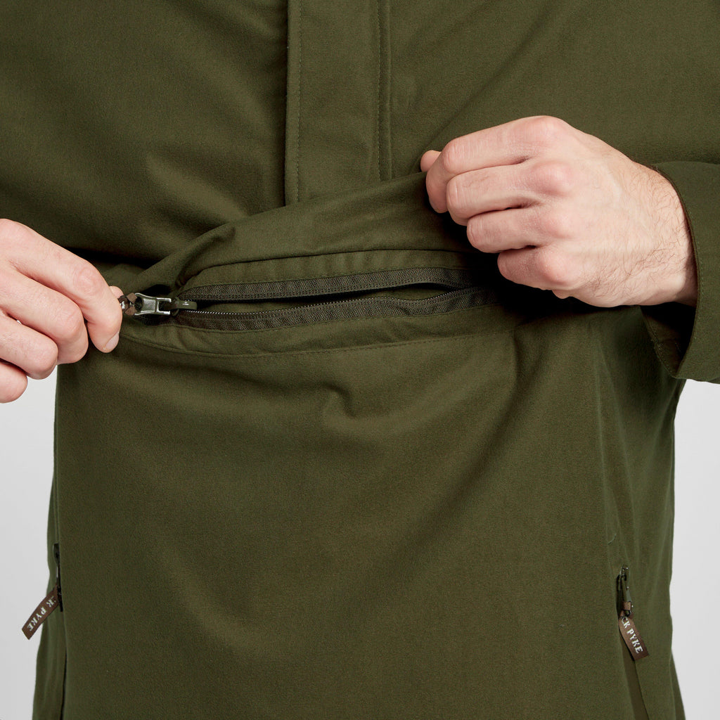 Mens Galbraith Smock Moss Green