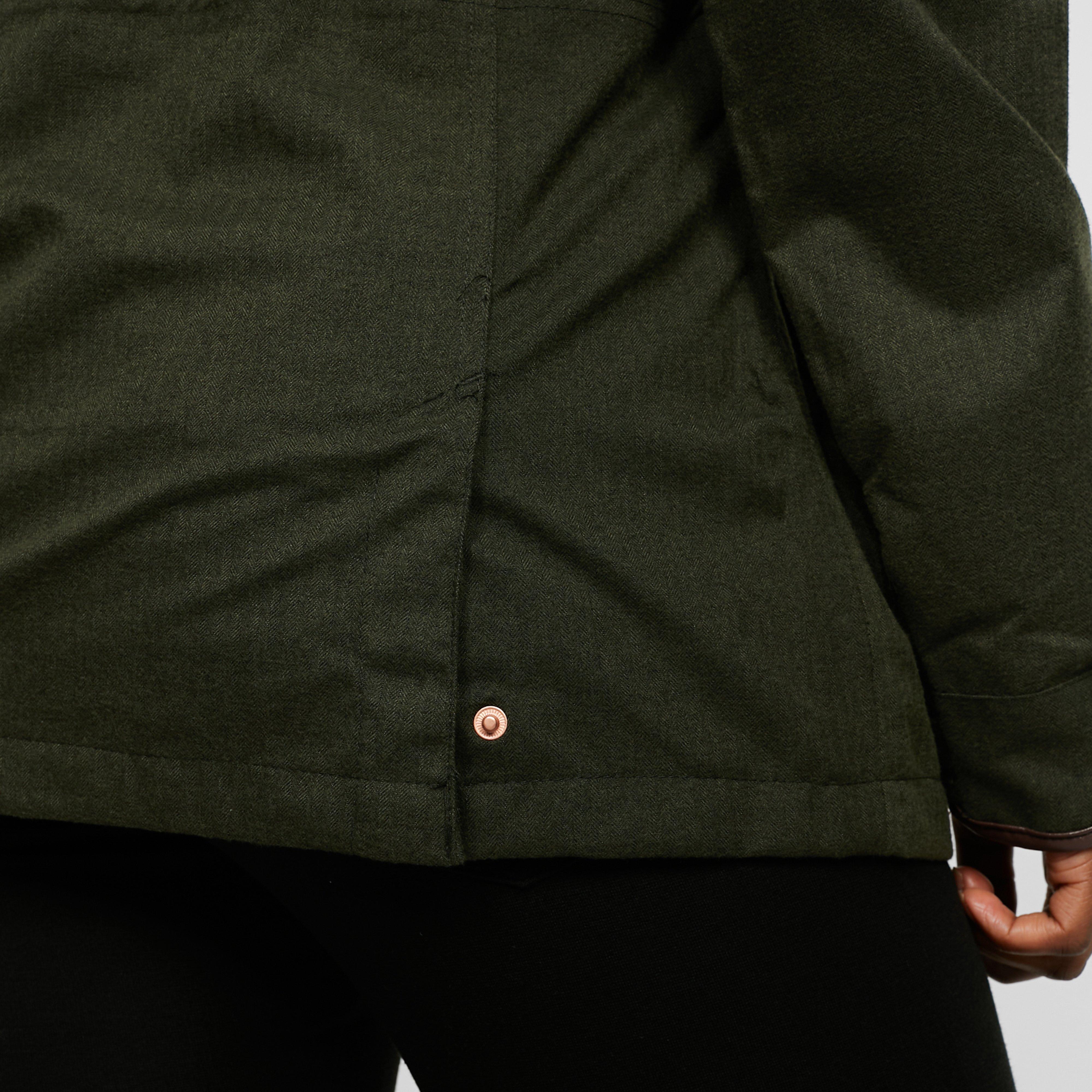 Womens Alixa Waterproof Jacket Green