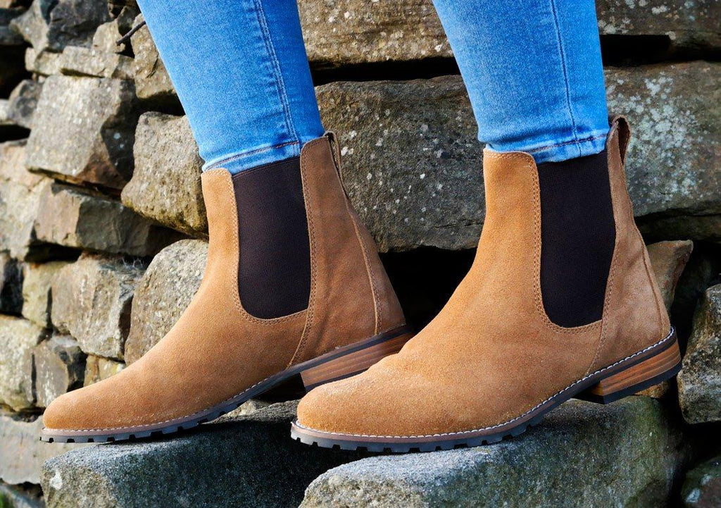 Womens Beattie Boot Brown