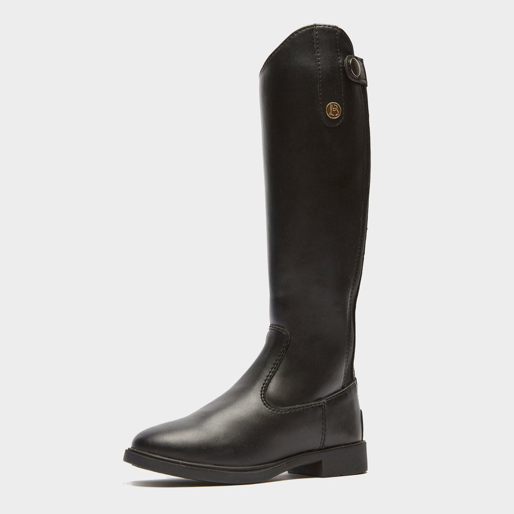 Kids Modena Piccino Riding Boots Black
