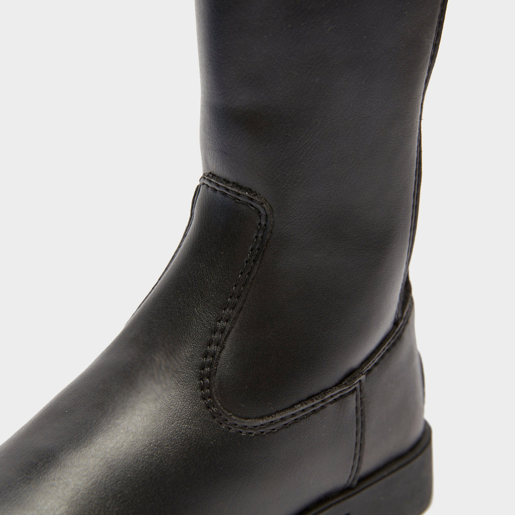 Kids Modena Piccino Riding Boots Black