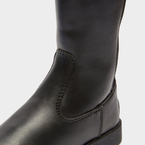 Kids Modena Piccino Riding Boots Black