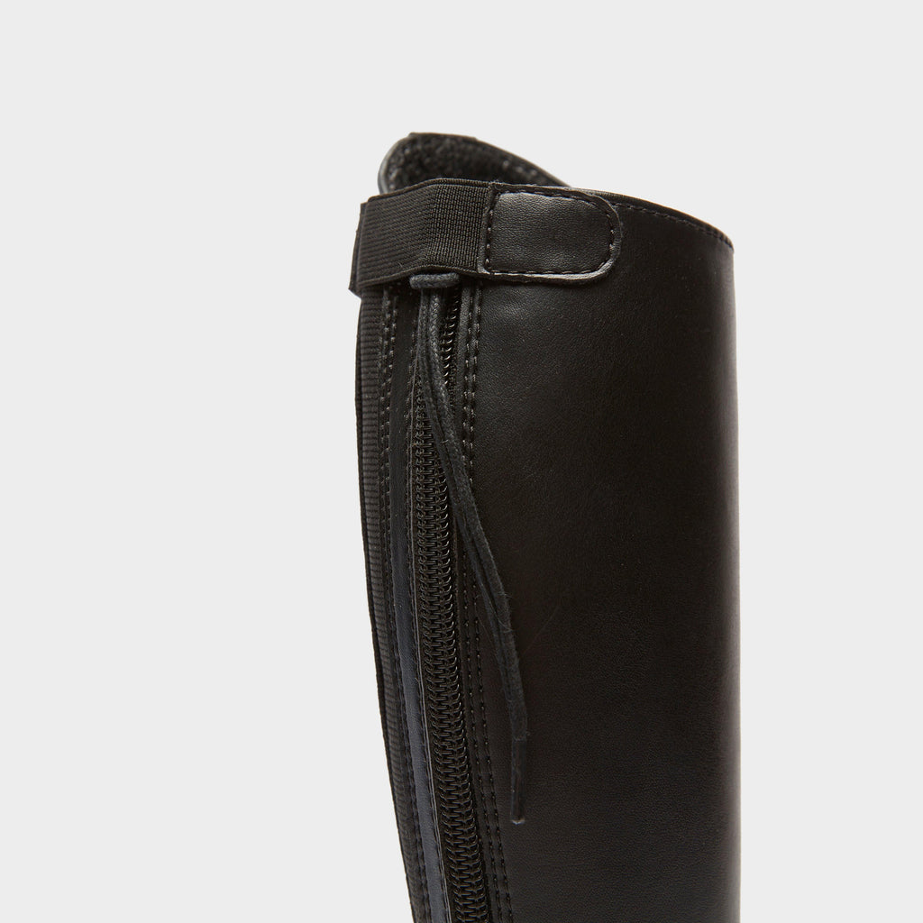 Kids Modena Piccino Riding Boots Black