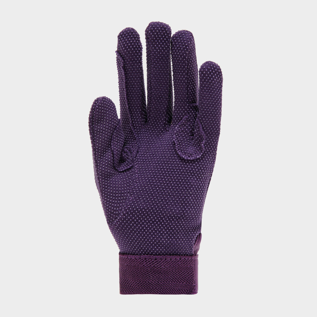 Childs Newbury Riding Gloves Purple