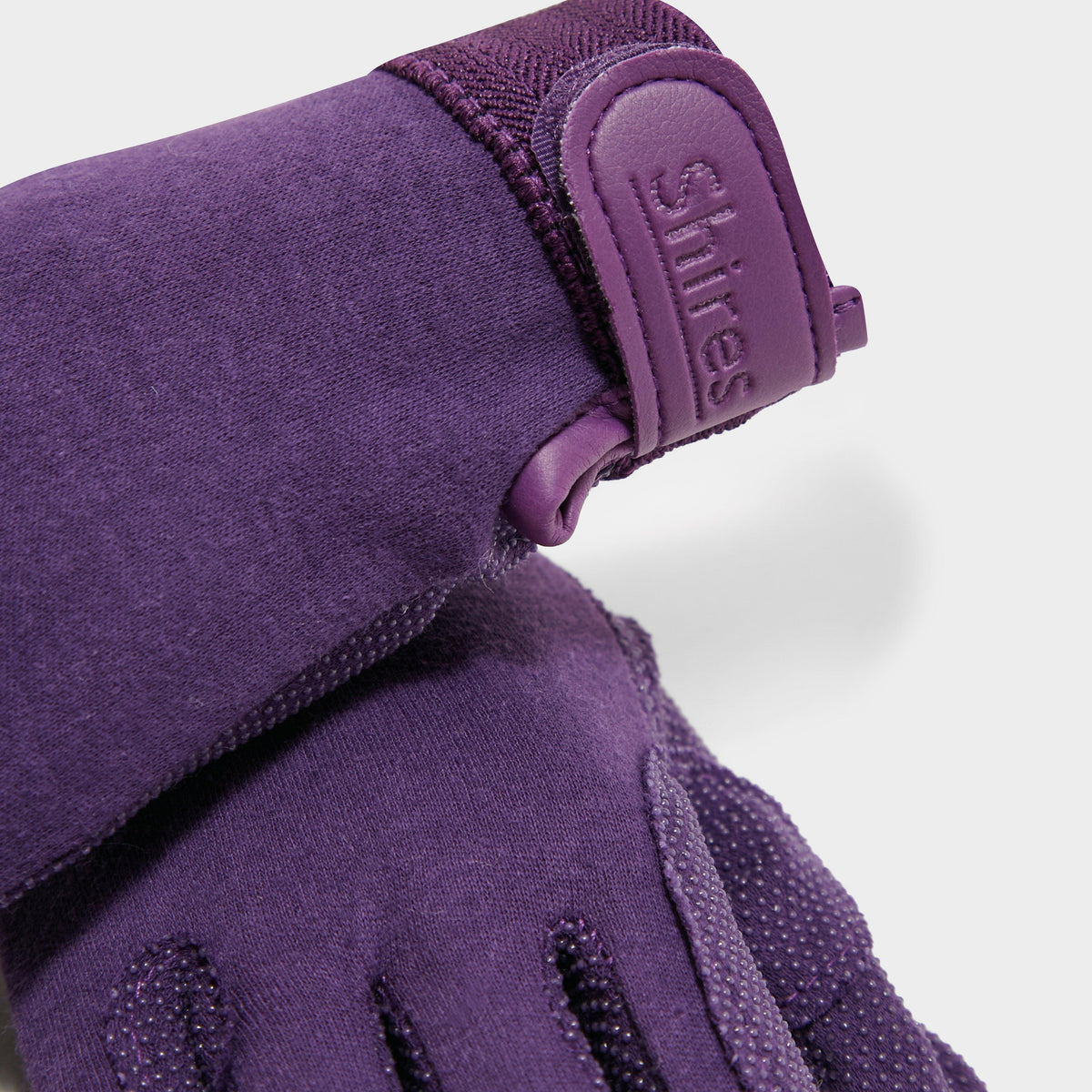 Childs Newbury Riding Gloves Purple