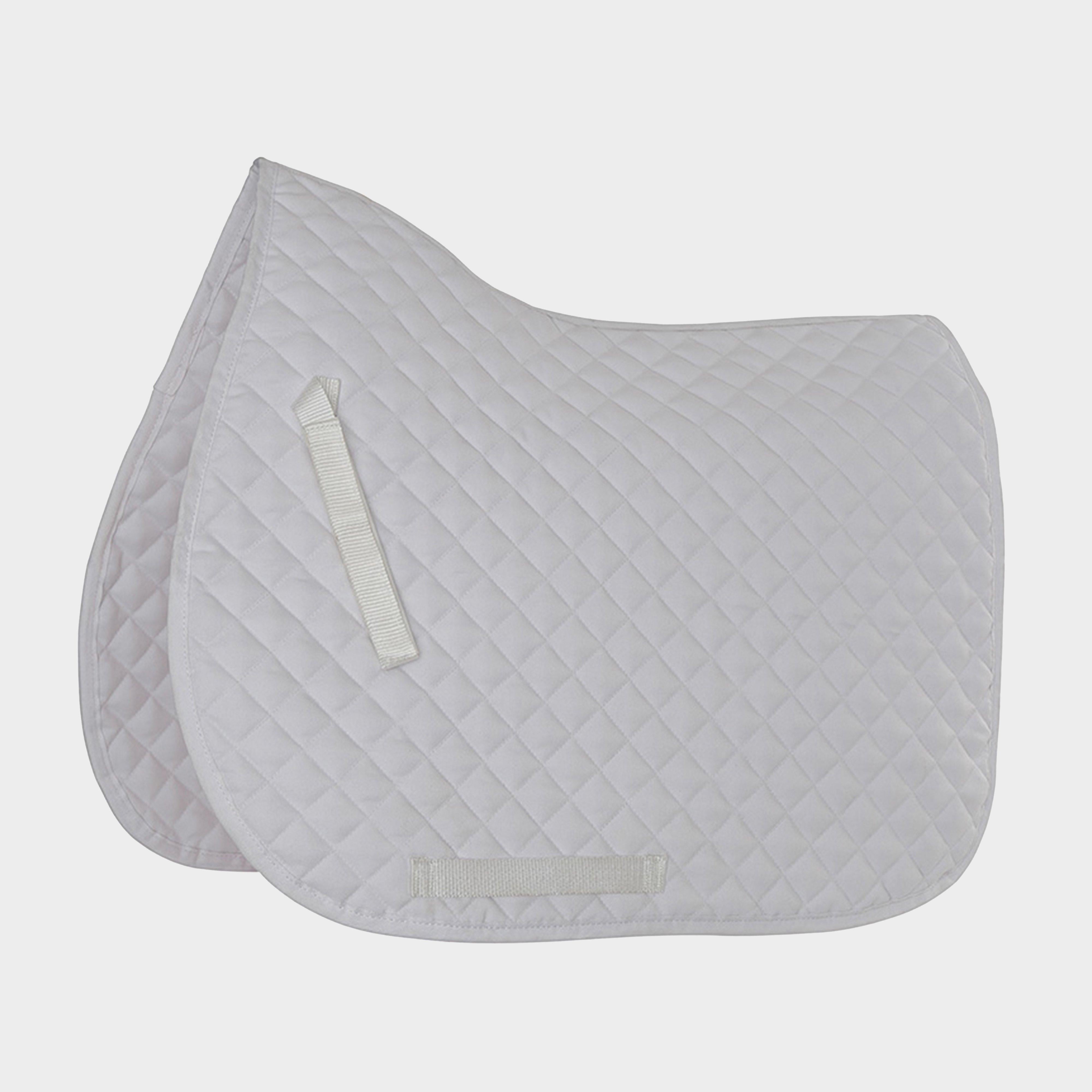 Performance Lite Saddlecloth White