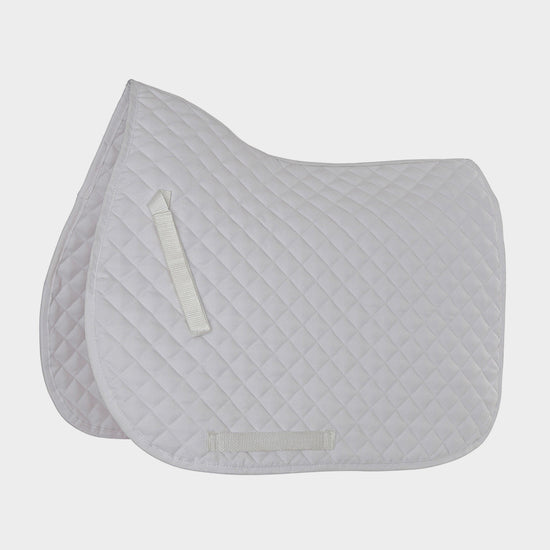Performance Lite Saddlecloth White