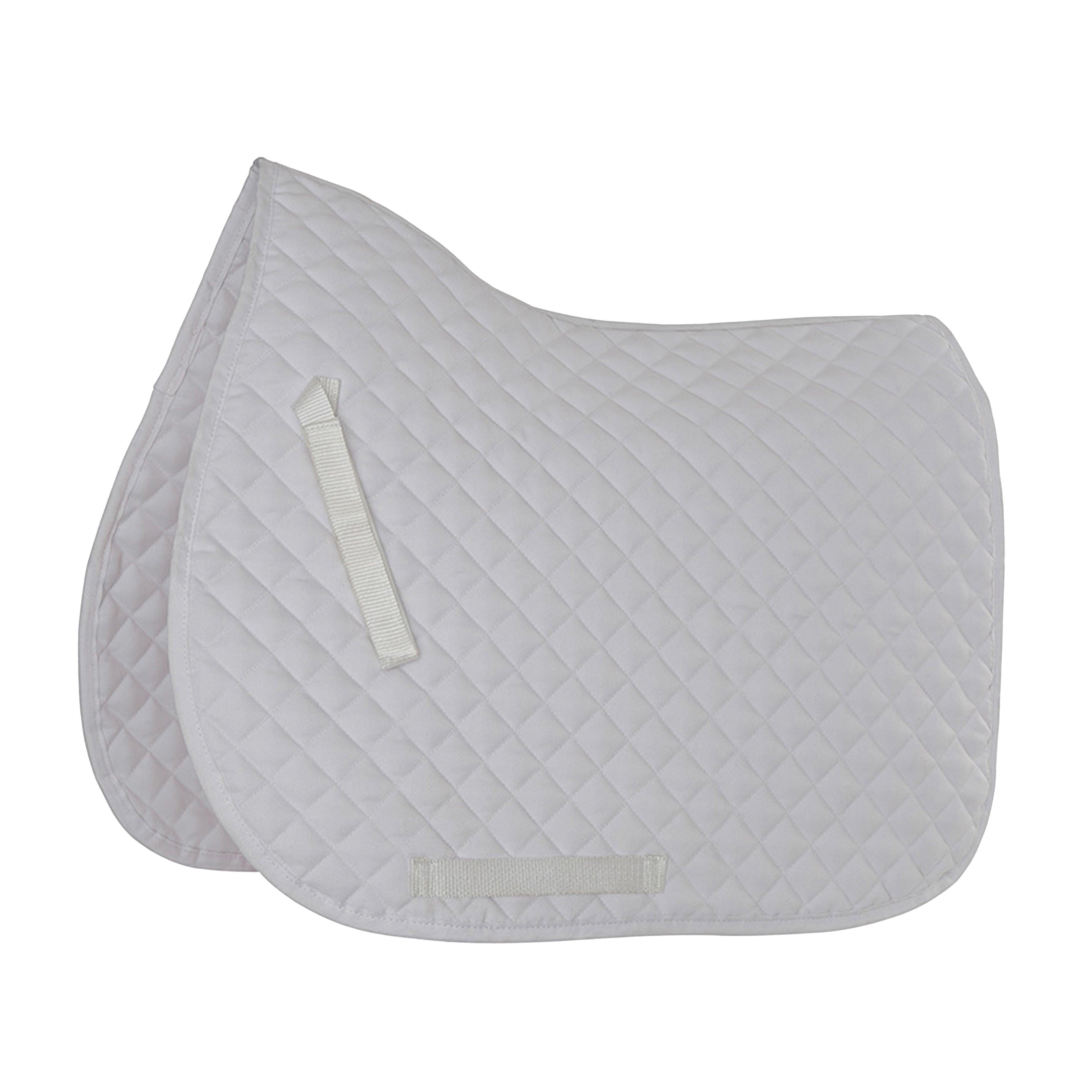 Performance Lite Saddlecloth White